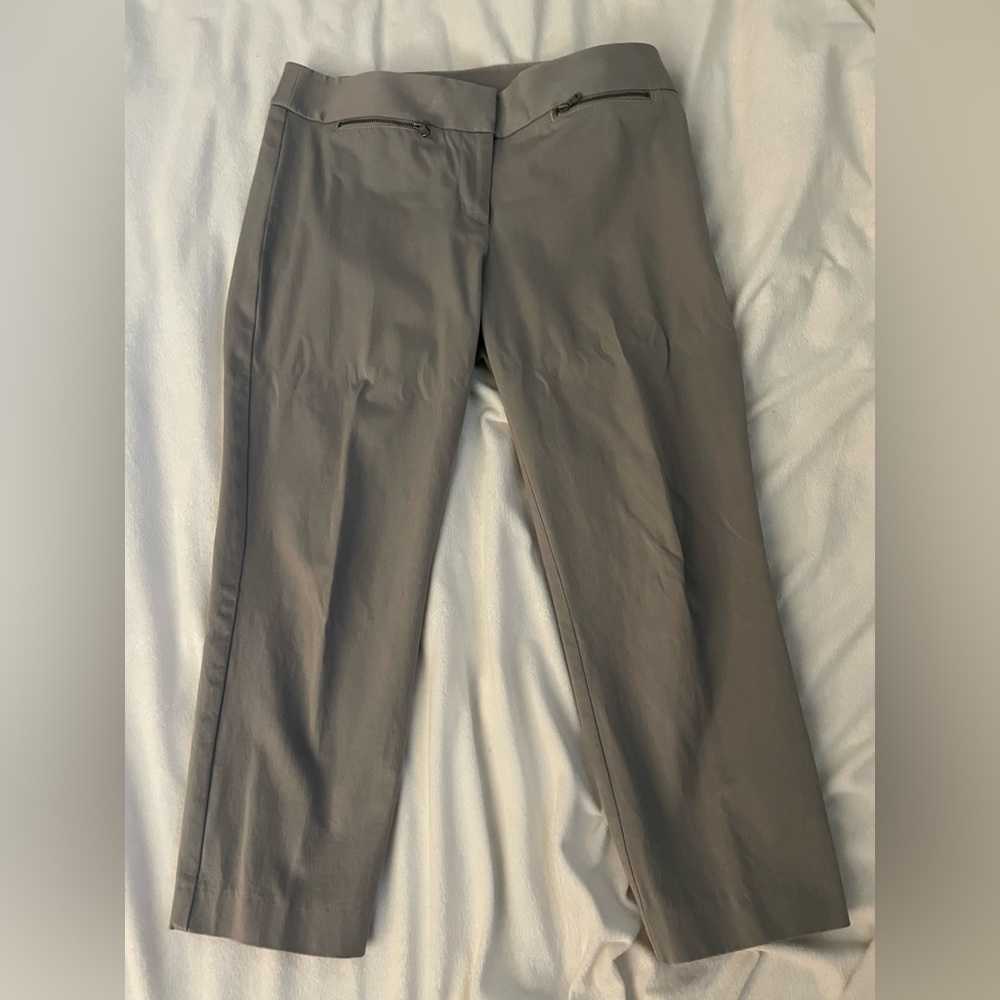 Loft Julie Cropped Pants